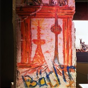 Seen a Piece of Berlin Wall