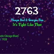 #8070 It's Tight Like That by Tampa Red & Georgia Tom