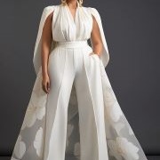 Cape Plus Detachable Overskirt