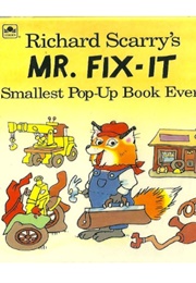 Mr. Fix-It Smallest Pop-Up Book Ever! (Richard Scarry)