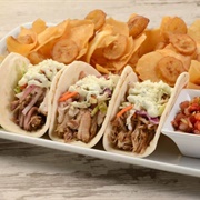 Mojo Pork Tacos