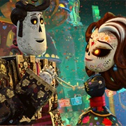 Don't Say His Name-The Book of Life