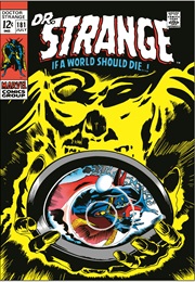 Doctor Strange #181 (Roy Thomas & Gene Colan)