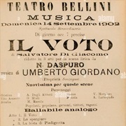 Il Voto (Giordano)
