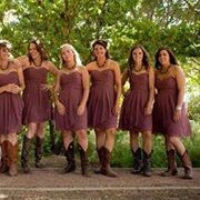 Cowboy Boots for Bridesmaids