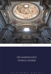 On Things Heard (Aristotle)