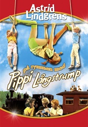 På Rymmen Med Pippi Långstrump (1970)