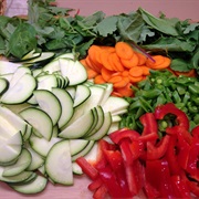 Prepped Veggies