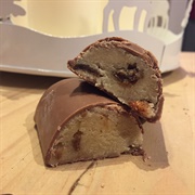 Rum and Raisin Marzipan