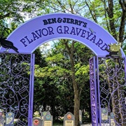 Ben & Jerry's Flavor Graveyard, Vermont
