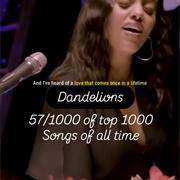 #405 Dandelions by Ruth B