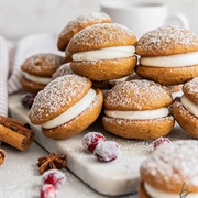 Gingerbread Whoopie Pie