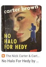 No Halo for Hedy (Carter Brown)
