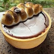 Chocolate Haupia Tart