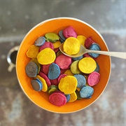 Rainbow Pancake Cereal