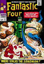 Fantastic Four #61 (Stan Lee & Jack Kirby)