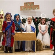Be in a Nativity Play