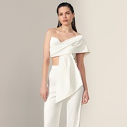 Wrap Top With Bridal Separates
