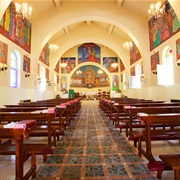 Our Lady of the Mountain, Ajloun, Jordan