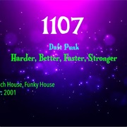 #7530 Harder, Better, Faster, Stronger by Daft Punk