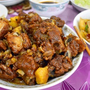 Pork Ribs & Potato  (土豆炖排骨)