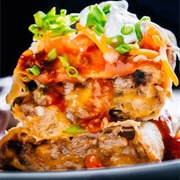 Cheesy Chimichanga