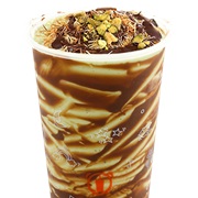 Dubai Chocolate Frappe