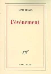 L'événement (Annie Ernaux)
