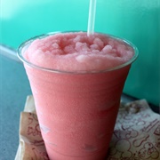 Strawberry Slushy