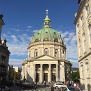 Frederik's Church (The Marble Church), Copenhagen, Denmark