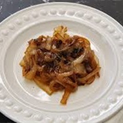 Caramelized Onions With Baking Soda