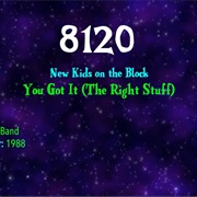 #9434 You Got It (The Right Stuff) by New Kids on the Block