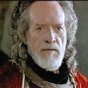 Patrick McGoohan as King Edward I (Braveheart)