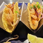 Apollo 16 Shrimp Tacos