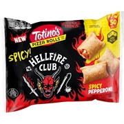 Spicy Pizza Rolls