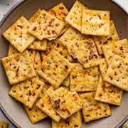 Chilli & Cheese Crackers