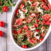 Prosciutto & Goat's Cheese Salad