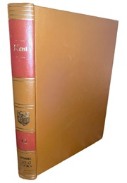 Great Books of the Western World : Vol 42 : Kant (Great Books)