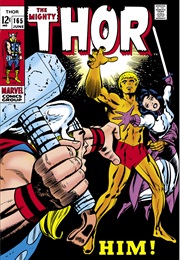 Thor #165 (Stan Lee & Jack Kirby)