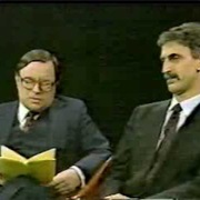 Frank Zappa on CNN Crossfire 1986