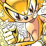 Super Sonic (Red Chaos Emeralds)