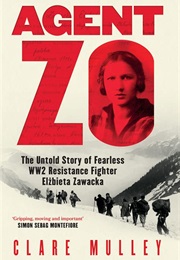 Agent Zo (Clare Mulley)