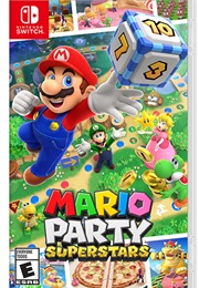 Mario Party Superstars (2021)