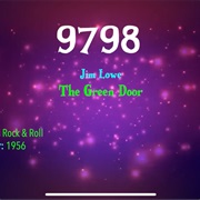 #9921 the Green Door by Jim Lowe