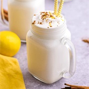 Lemon Cinnamon Milk