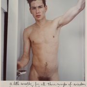 Self-Portrait (To Brent), 1982 (Mark Morrisoe)
