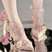 Maximalist Wedding Shoes