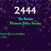 #7965 Pleasant Valley Sunday by the Monkees