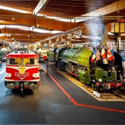 Cité Du Train, Mulhouse, France