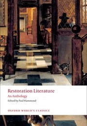 Restoration Literature (Edited by Paul Hammond)
